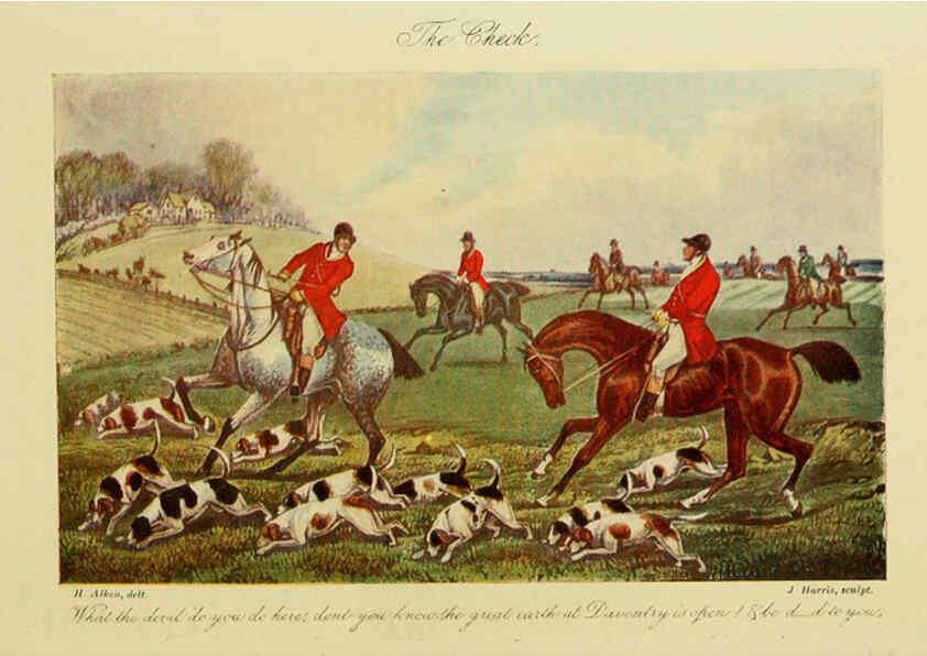 Reproducción/Reproduction 6465634561: The analysis of the hunting field London :Methuen,1904