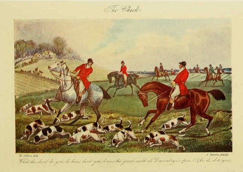 Reproducción/Reproduction 6465634561: The analysis of the hunting field London :Methuen,1904