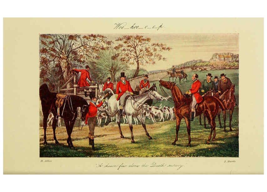 Reproducción/Reproduction 6465635363: The analysis of the hunting field London :Methuen,1904