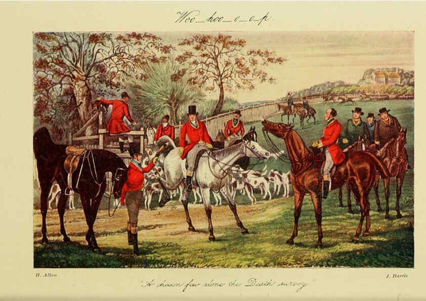 Reproducción/Reproduction 6465635363: The analysis of the hunting field London :Methuen,1904