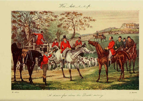 Reproducción/Reproduction 6465635363: The analysis of the hunting field London :Methuen,1904