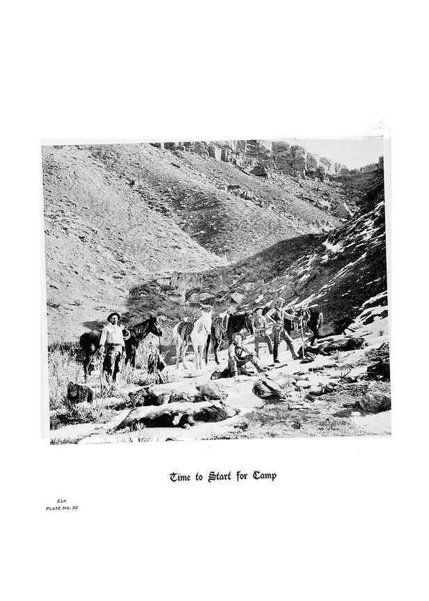 Reproducción/Reproduction 7026592625: Hoofs, claws and antlers of the Rocky Mountains, by the camera.. Denver, Co.F.S. Thayer,1894.