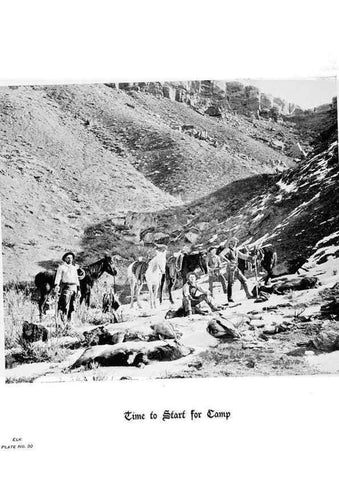 Reproducción/Reproduction 7026592625: Hoofs, claws and antlers of the Rocky Mountains, by the camera.. Denver, Co.F.S. Thayer,1894.