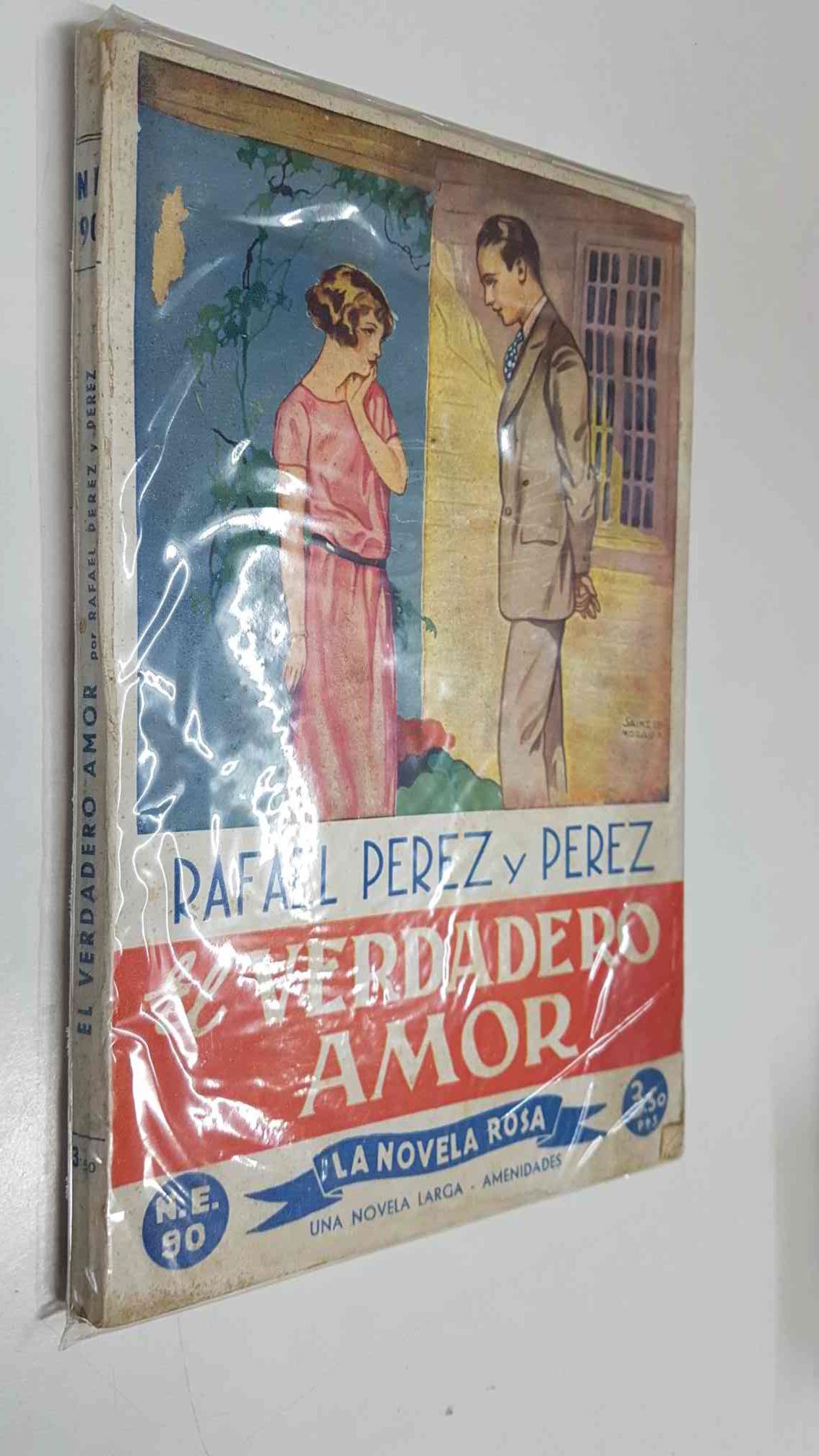 La novela rosa: El verdadero amor