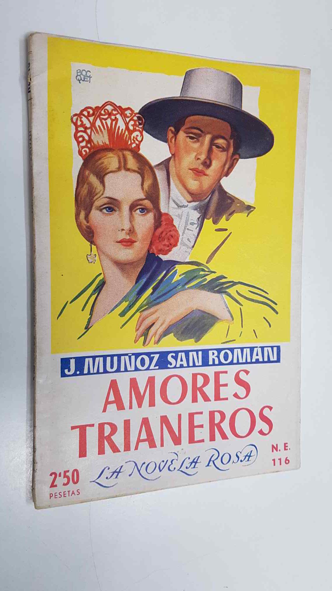 La novela rosa: amores Trianeros