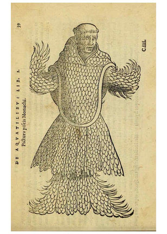 Reproducción/Reproduction 6418675121: Petri Bellonii Cenomani De aquatilibus, libri duo cum [epsilon, iota] conibus ad viuam ipsorum effigiem, quoad eius fieri potuit, expressis ... Parisiis,Apud C. Stephanum,1553