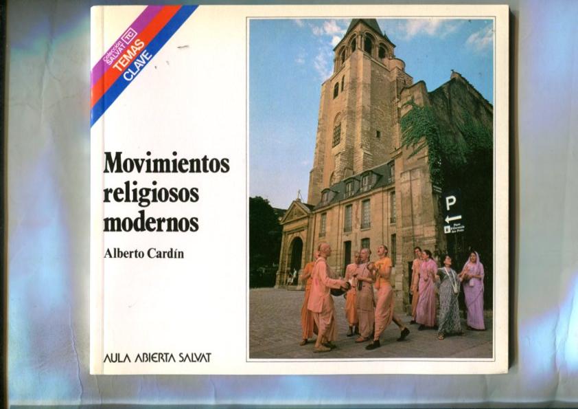 Temas Clave numero 93: Movimientos religiosos modernos