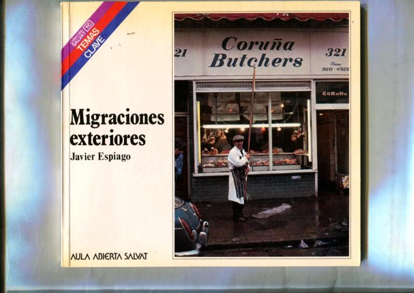 Temas Clave numero 86: Migraciones exteriores