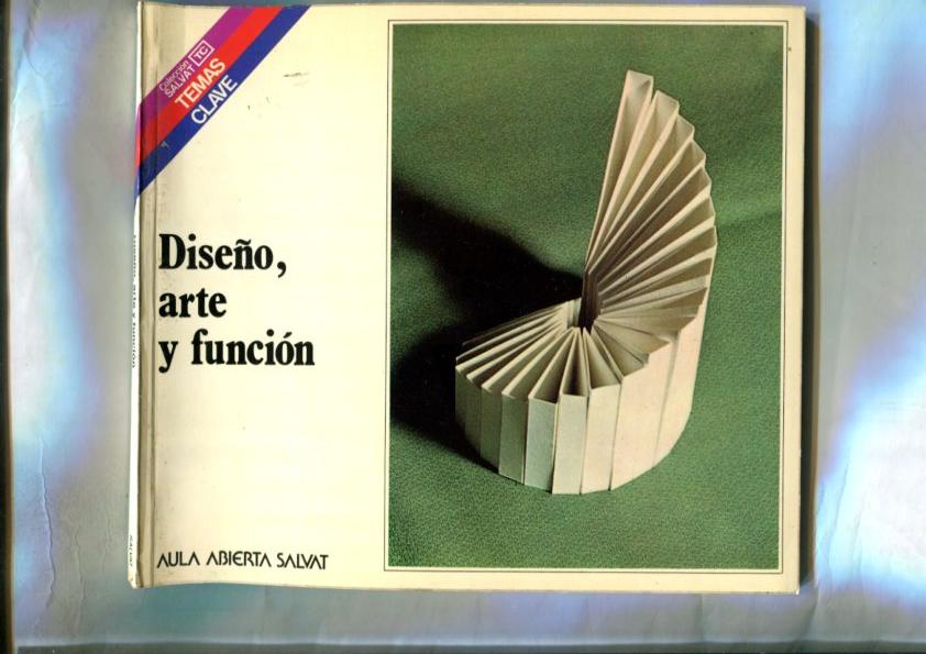 Temas Clave numero 30: Diseño, arte y funcion