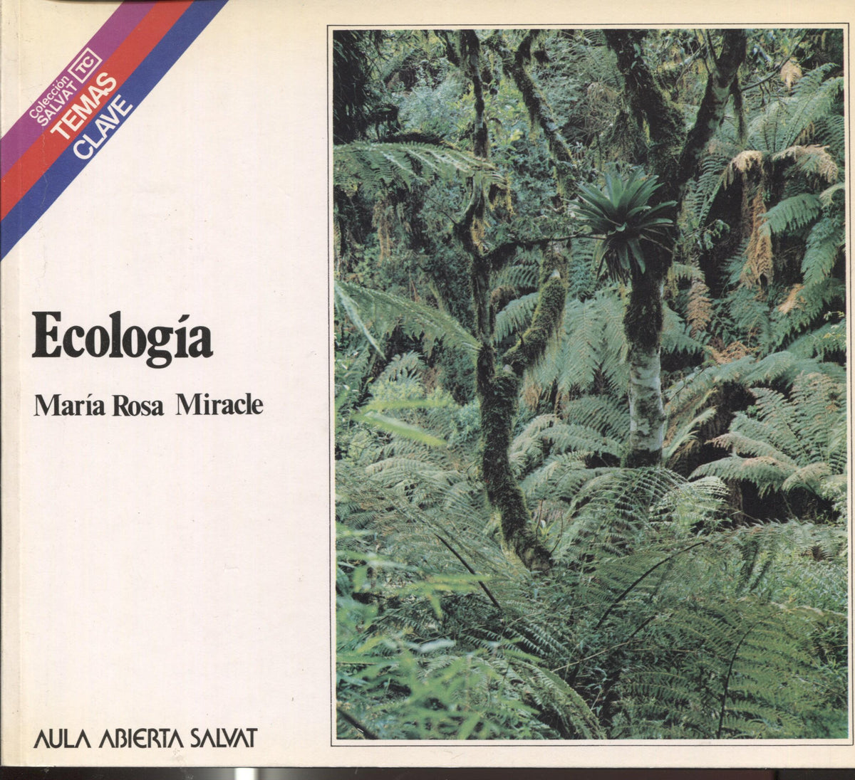 Temas Clave numero 065: Ecologia