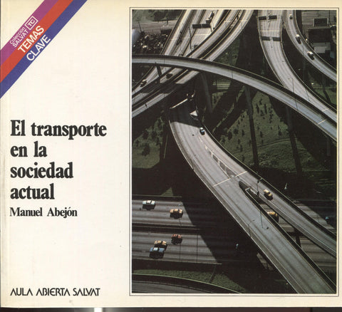 Temas Clave numero 053: El transporte en la sociedad actual