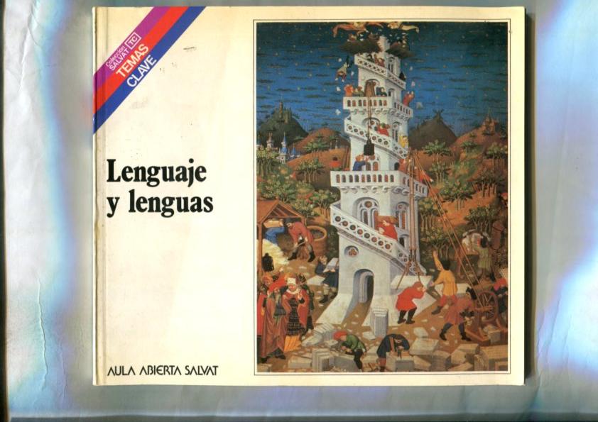 Temas Clave numero 28: Lenguaje y lenguas