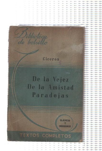 De la vejez de la amistad paradojas
