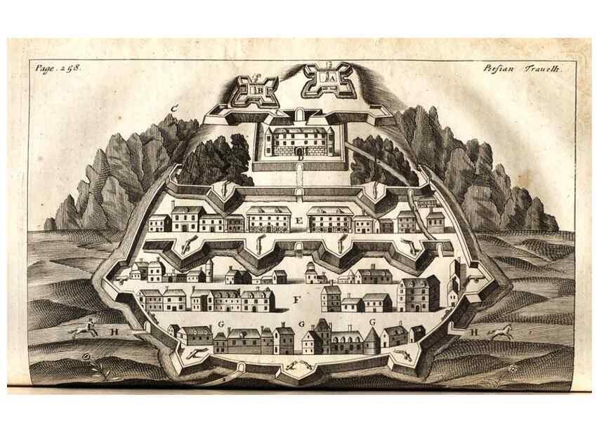 Reproducción/Reproduction 7176521285: The six voyages of John Baptista Tavernier /. London :Printed for R.L. and M.P.,1678.