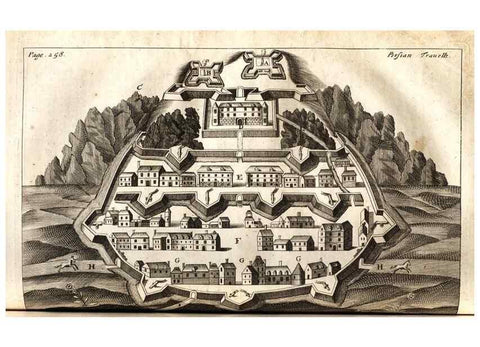 Reproducción/Reproduction 7176521285: The six voyages of John Baptista Tavernier /. London :Printed for R.L. and M.P.,1678.
