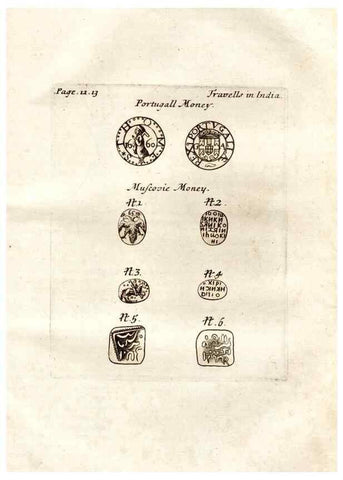 Reproducción/Reproduction 7361752328: The six voyages of John Baptista Tavernier /. London :Printed for R.L. and M.P.,1678.