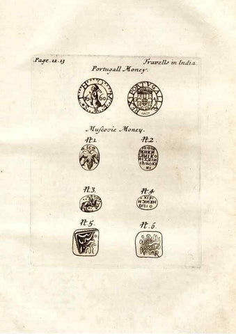 Reproducción/Reproduction 7361752328: The six voyages of John Baptista Tavernier /. London :Printed for R.L. and M.P.,1678.