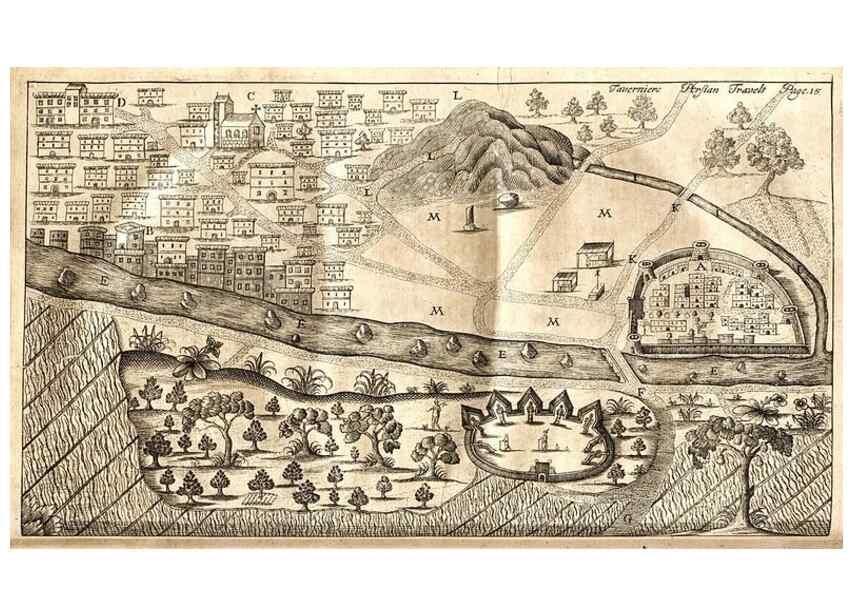 Reproducción/Reproduction 7361740326: The six voyages of John Baptista Tavernier /. London :Printed for R.L. and M.P.,1678.