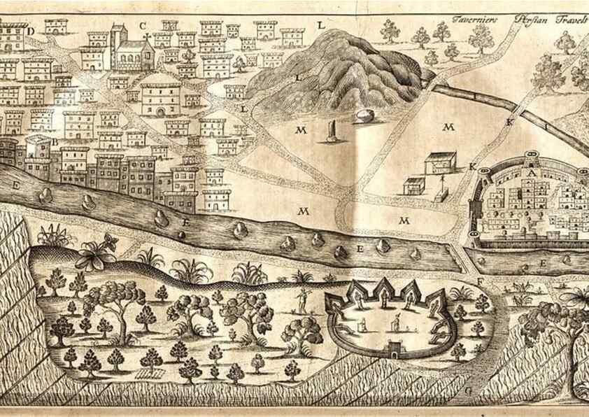 Reproducción/Reproduction 7361740326: The six voyages of John Baptista Tavernier /. London :Printed for R.L. and M.P.,1678.
