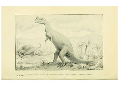 Reproducción/Reproduction 6288294957: Extinct monsters and creatures of other days London :Chapman & Hall,1910