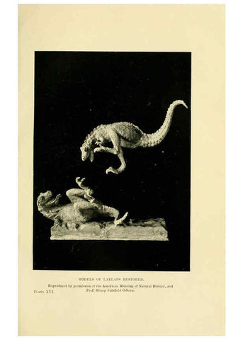 Reproducción/Reproduction 6288295261: Extinct monsters and creatures of other days London :Chapman & Hall,1910