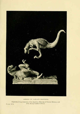 Reproducción/Reproduction 6288295261: Extinct monsters and creatures of other days London :Chapman & Hall,1910