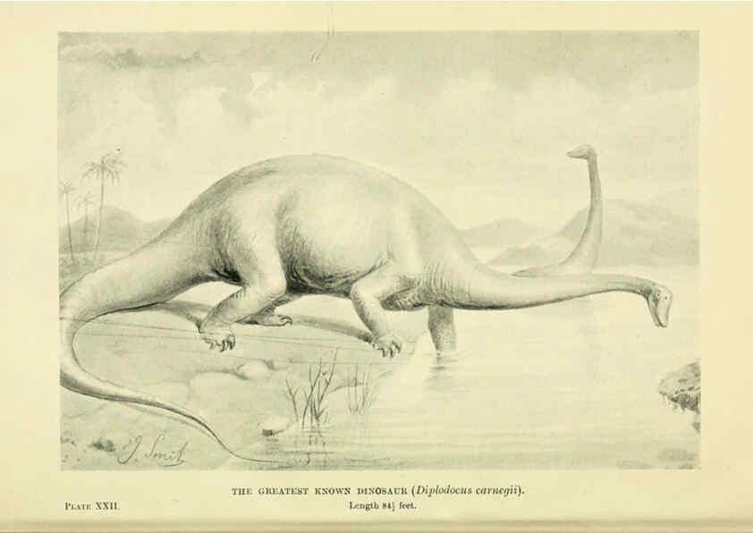 Reproducción/Reproduction 6288816592: Extinct monsters and creatures of other days London :Chapman & Hall,1910