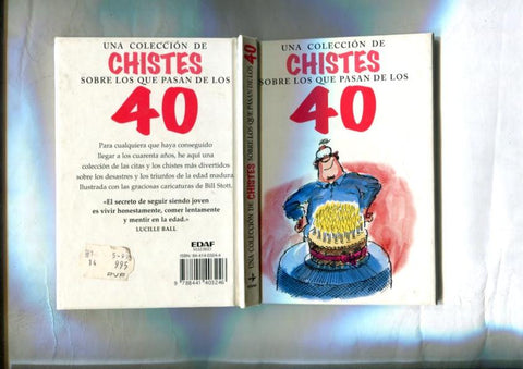 Una coleccion de chistes sobre los que pasan de los 40