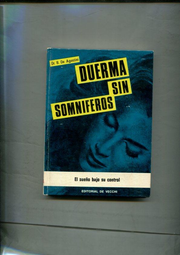 Duerma sin somniferos
