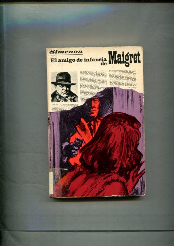 Las novelas de Maigret: El amigo de infancia de Maigret