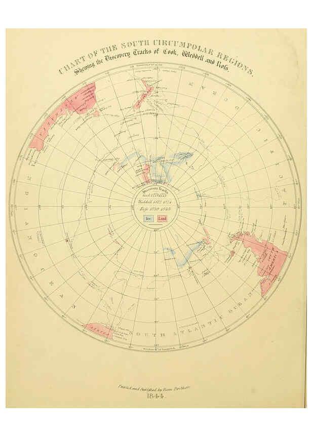 Reproducción/Reproduction 6258360574: The zoology of the voyage of the H.M.S. Erebus & Terror. v.1. London,E. W. Janson,1844-1875