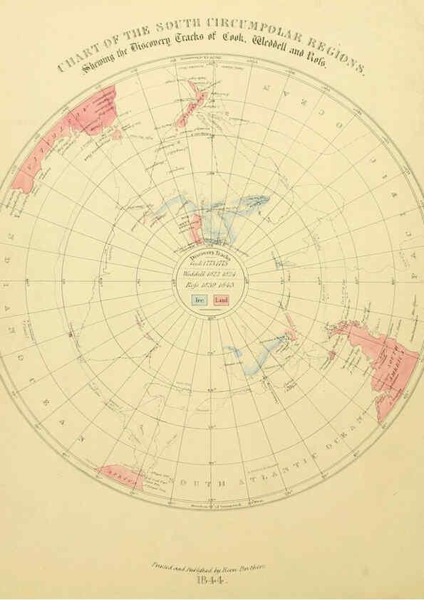 Reproducción/Reproduction 6258360574: The zoology of the voyage of the H.M.S. Erebus & Terror. v.1. London,E. W. Janson,1844-1875