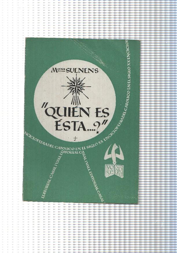 Enciclopedia del Catolico en el Siglo XX numero 044: Quien es esta ?