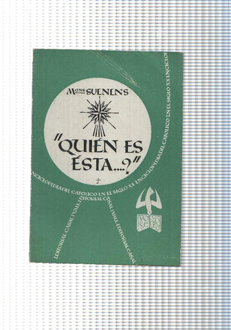 Enciclopedia del Catolico en el Siglo XX numero 044: Quien es esta ?