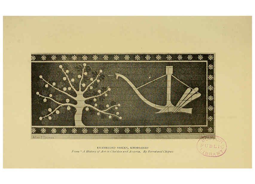 Reproducción/Reproduction 6376513005: Trees in nature, myth and art London :Methuen & Co.,1907