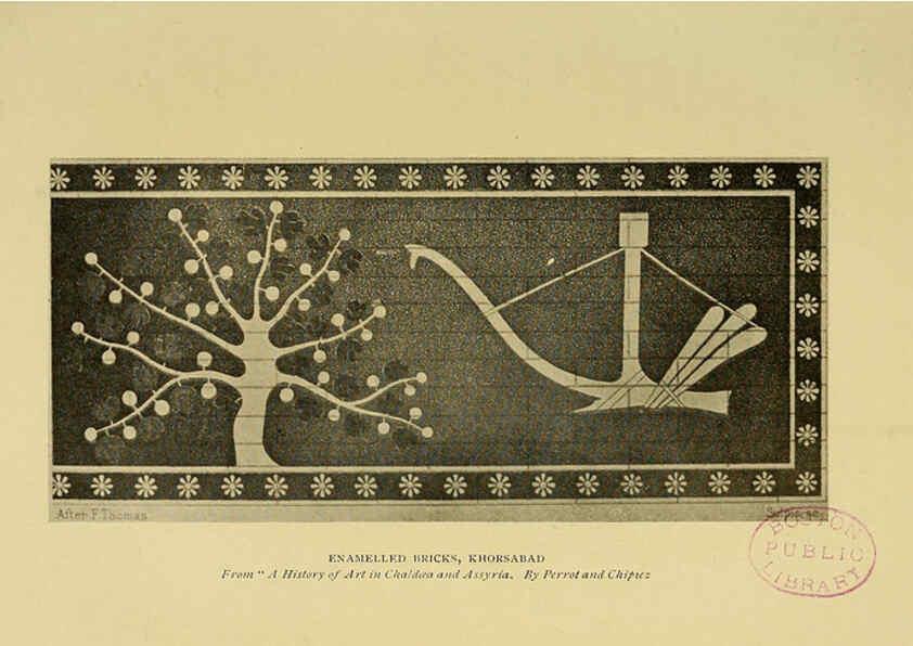 Reproducción/Reproduction 6376513005: Trees in nature, myth and art London :Methuen & Co.,1907