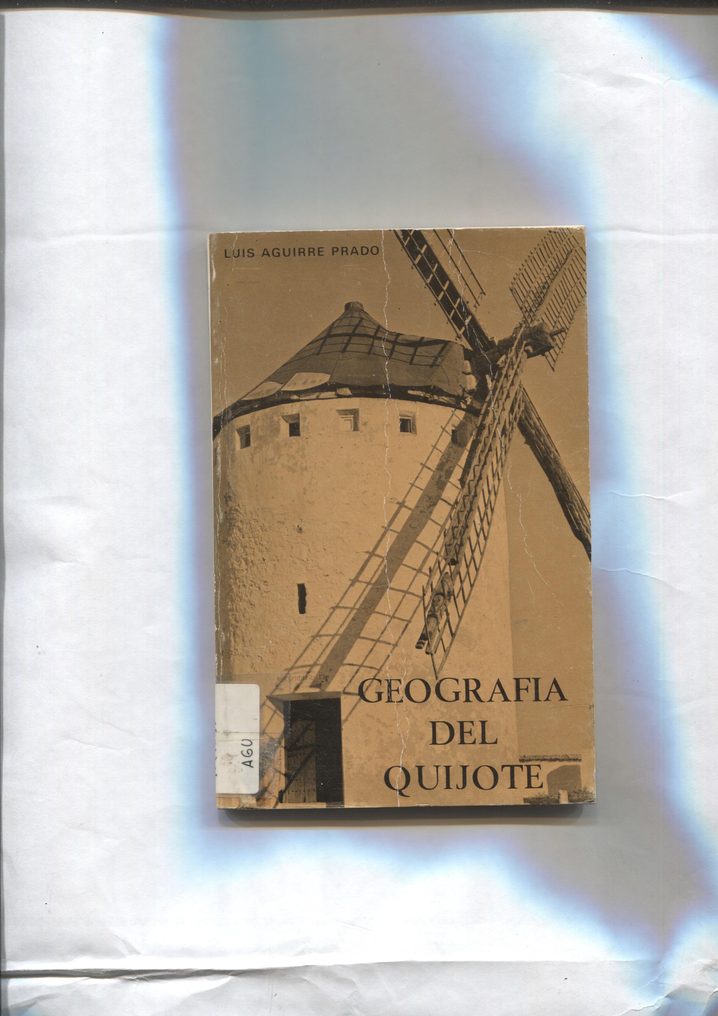 Geografia del Quijote