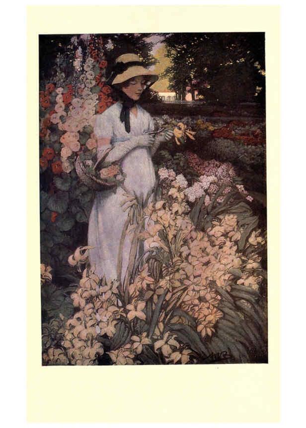 Reproducción/Reproduction 6302365903: The lure of the garden New York :The Century Co.,1911