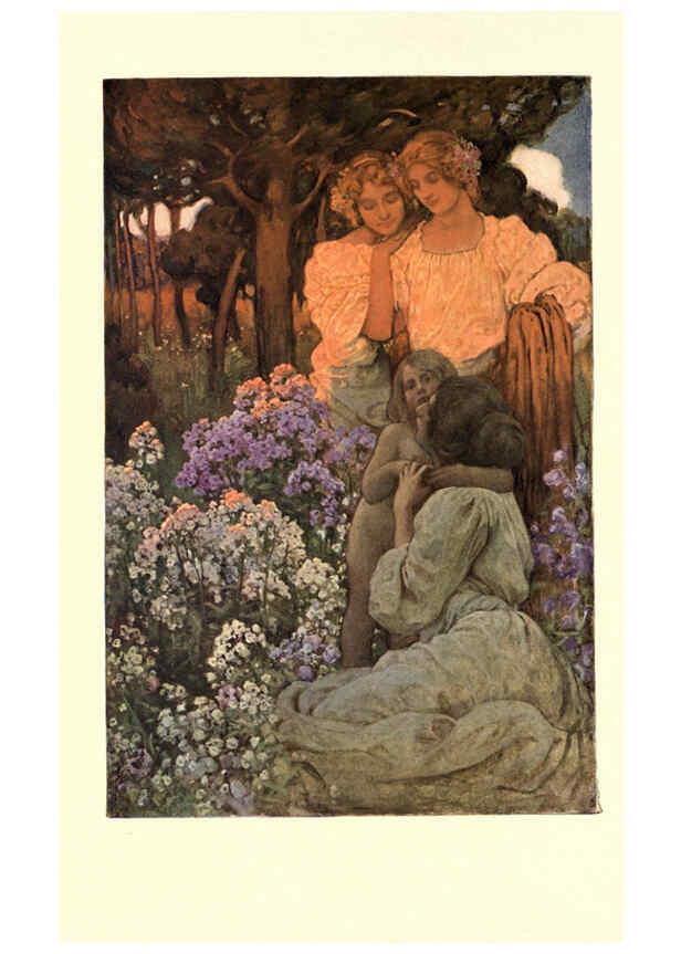 Reproducción/Reproduction 6302367887: The lure of the garden New York :The Century Co.,1911