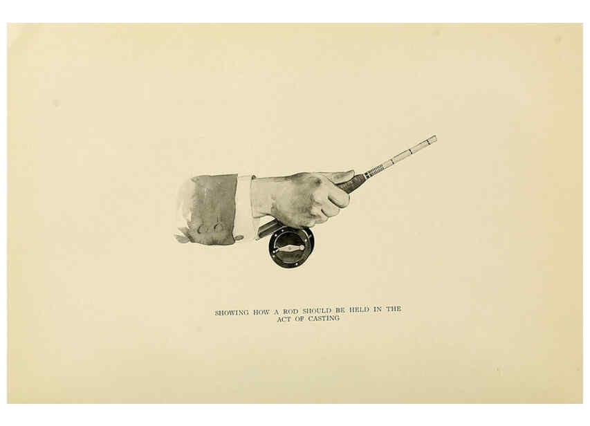 Reproducción/Reproduction 6308550489: Trout fly-fishing in America New York,E. P. Dutton & company,1914