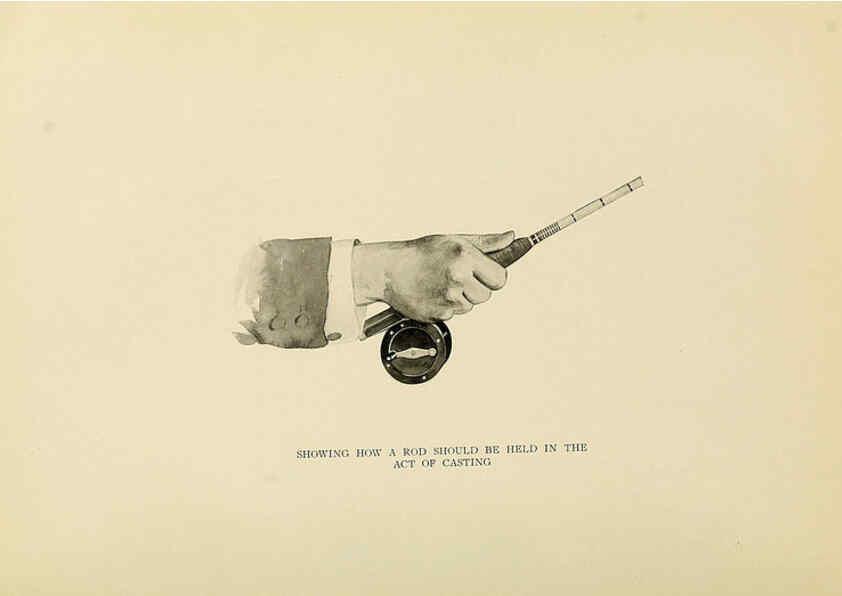 Reproducción/Reproduction 6308550489: Trout fly-fishing in America New York,E. P. Dutton & company,1914