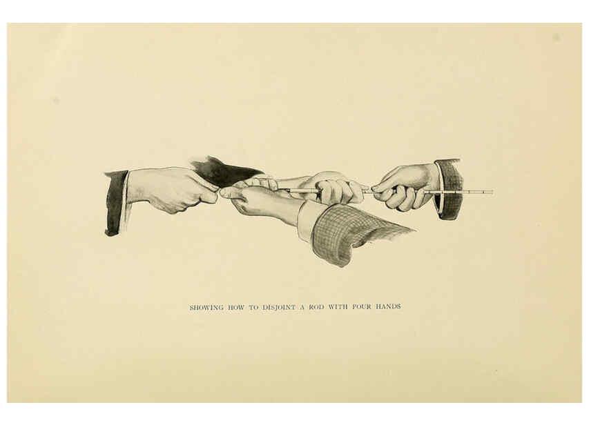 Reproducción/Reproduction 6309074404: Trout fly-fishing in America New York,E. P. Dutton & company,1914