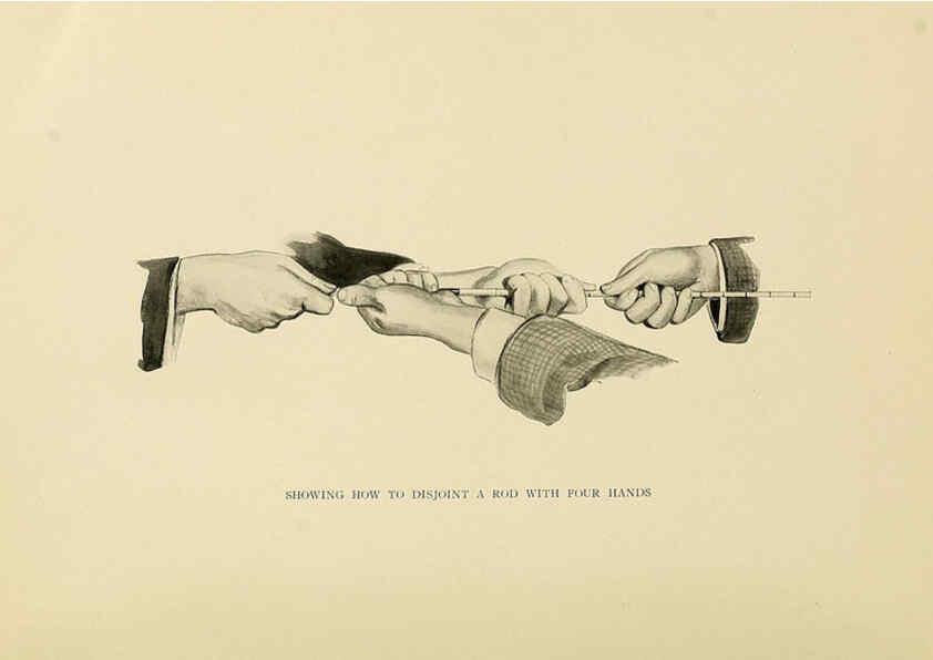 Reproducción/Reproduction 6309074404: Trout fly-fishing in America New York,E. P. Dutton & company,1914