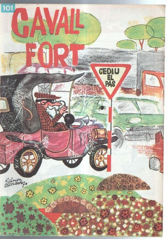 Cavall Fort numero 101: El lleo i la seva reialesa (Jordi Elias