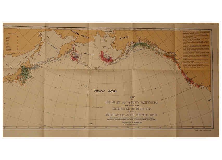 Reproducción/Reproduction 6305636467: The fur seals and fur-seal islands of the North Pacific Ocean. v.3. Washington,Govt. Print. Off.,1898-99