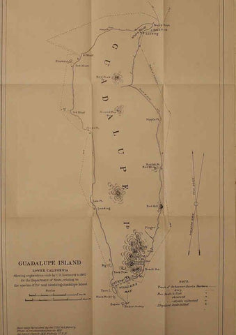 Reproducción/Reproduction 6306160210: The fur seals and fur-seal islands of the North Pacific Ocean. v.3. Washington,Govt. Print. Off.,1898-99