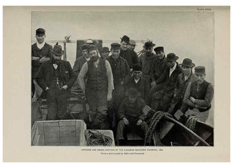 Reproducción/Reproduction 6305637105: The fur seals and fur-seal islands of the North Pacific Ocean. v.3. Washington,Govt. Print. Off.,1898-99