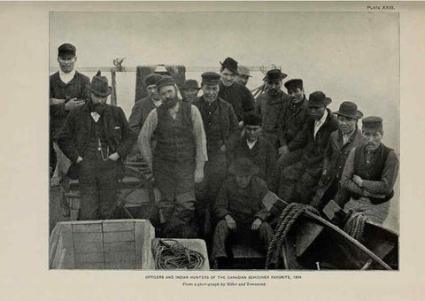 Reproducción/Reproduction 6305637105: The fur seals and fur-seal islands of the North Pacific Ocean. v.3. Washington,Govt. Print. Off.,1898-99