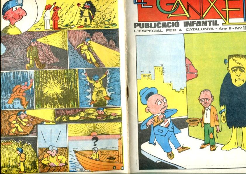 El Ganxet publicacion infantil per a Catalunya numero 11