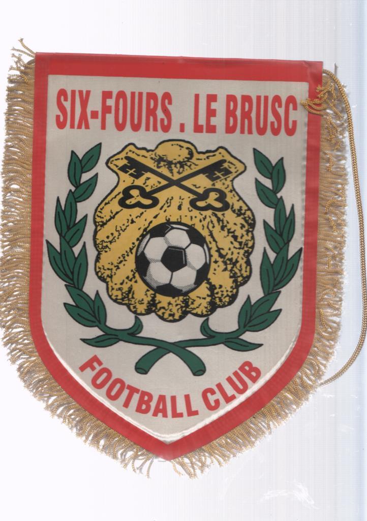 Banderin: Six-Fours,. Le Brusc Football Club